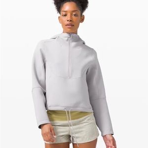 Unleash Strength Hoodie “spacer” in chrome EUC